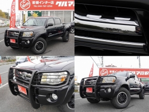 タコマ新車並行　１オーナー