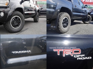 タコマ新車並行　１オーナー