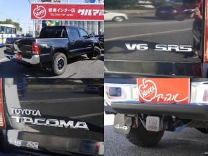 タコマ新車並行　１オーナー