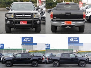 タコマ新車並行　１オーナー