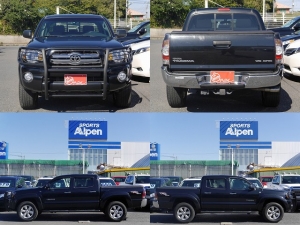 タコマ新車並行ＴＲＤオフロード４ＷＤ　ロール式トノカバー