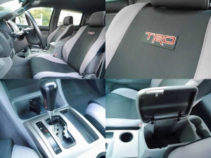 タコマ新車並行ＴＲＤオフロード４ＷＤ　ロール式トノカバー