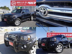 タコマ新車並行ＴＲＤオフロード４ＷＤ　ロール式トノカバー