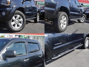 タコマ新車並行ＴＲＤオフロード４ＷＤ　ロール式トノカバー
