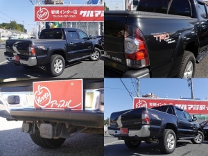 タコマ新車並行ＴＲＤオフロード４ＷＤ　ロール式トノカバー