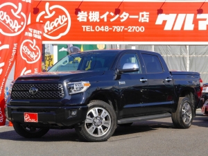 タンドラ新車２０１８　プラチナム
