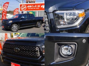 タンドラ新車２０１８　プラチナム