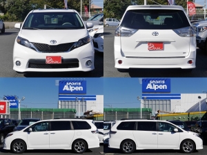 シエナ新車並行　シエナ