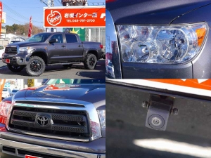 タンドラ新車並行　買取　ナビ　トノカバー