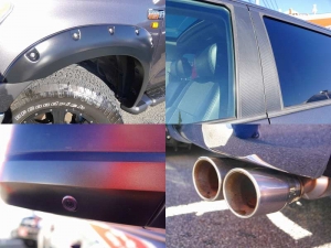 タンドラ新車並行　買取　ナビ　トノカバー