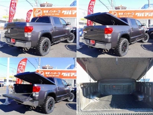タンドラ新車並行　買取　ナビ　トノカバー