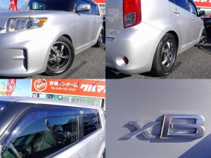 買取・下取り直販車サイオン　xB　