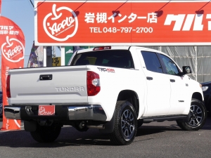 タンドラ新車並行　１オーナー　フロントカメラ　サイドカメラ