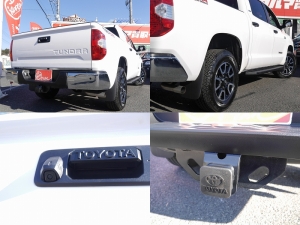 タンドラ新車並行　１オーナー　フロントカメラ　サイドカメラ