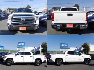 タンドラ新車並行　１オーナー　フロントカメラ　サイドカメラ
