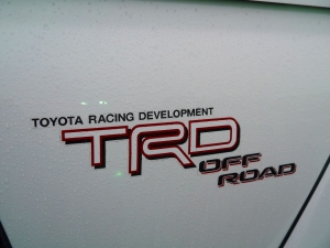 タコマＷキャブ　ＴＲＤオフロード