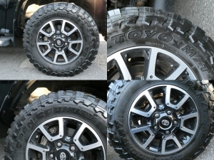 タンドラタンドラ　４ＷＤ　クルーマックス