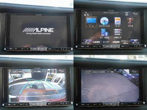 シエナ新並１オーナー　９インチナビ　アルパイン