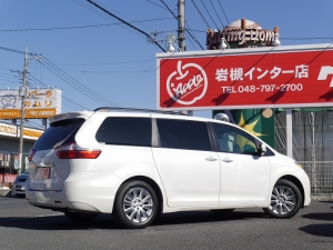 シエナ新並１オーナー　９インチナビ　アルパイン