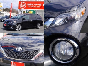 シエナ新並！　低走行車！