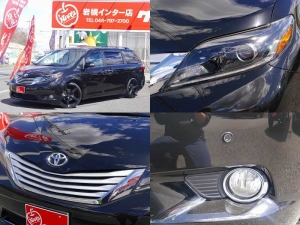 シエナ新車並行　ダブルサンルーフ　