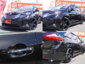 シエナ新車並行　ダブルサンルーフ　