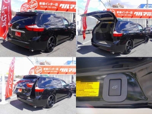 シエナ新車並行　ダブルサンルーフ　