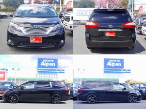 シエナ新車並行　ダブルサンルーフ　