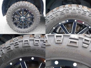タンドラ新車並行　リフトアップ　20インチ