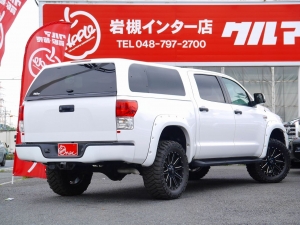タンドラ新車並行　リフトアップ　20インチ