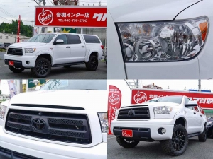 タンドラ新車並行　リフトアップ　20インチ