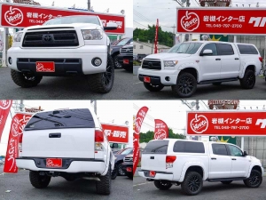 タンドラ新車並行　リフトアップ　20インチ