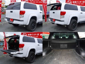 タンドラ新車並行　リフトアップ　20インチ
