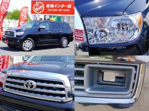 セコイアセコイア　新車並行