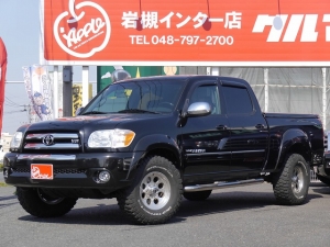 タンドラ新車並行　フルセグナビ　ＥＴＣ　トノカバー