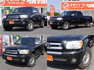 タンドラ新車並行　フルセグナビ　ＥＴＣ　トノカバー