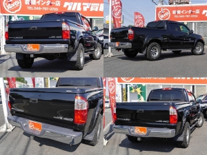 タンドラ新車並行　フルセグナビ　ＥＴＣ　トノカバー