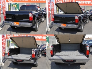タンドラ新車並行　フルセグナビ　ＥＴＣ　トノカバー