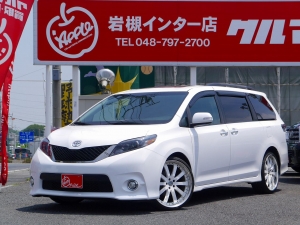 シエナ新並１オーナー　２２インチアルミ