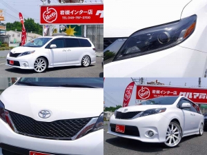 シエナ新並１オーナー　２２インチアルミ