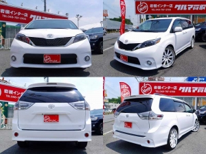 シエナ新並１オーナー　２２インチアルミ