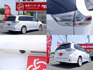 シエナ新並１オーナー　２２インチアルミ