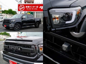 タンドラ新並　20インチAW トノカバー　ベンチレザー
