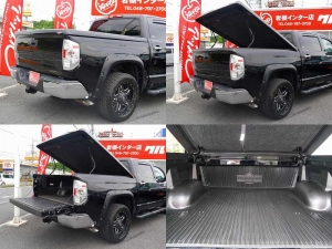タンドラ新並　20インチAW トノカバー　ベンチレザー