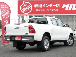 ハイラックスハイラックス　Ｚ　電動ステップ