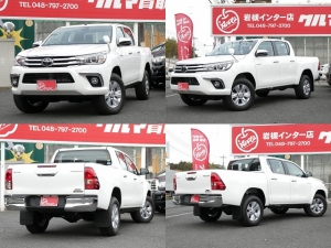 ハイラックスハイラックス　Ｚ　電動ステップ