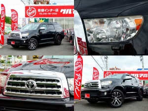 セコイア新車並行セコイア　リミテッド
