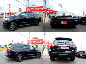 セコイア新車並行セコイア　リミテッド