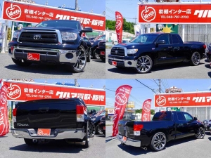 タンドラcarfax 24インチＡＷ　ローダウン　トノカバー