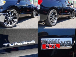 タンドラcarfax 24インチＡＷ　ローダウン　トノカバー